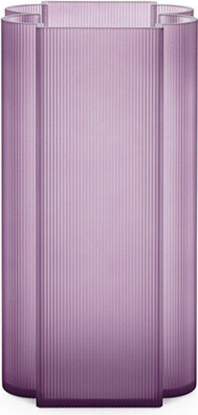 - Okra Vase Tall Violet