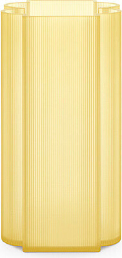 - Okra Vase Tall Yellow