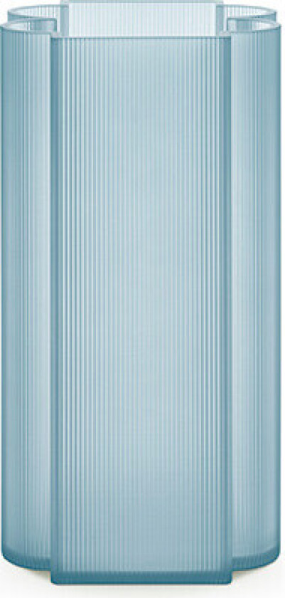 - Okra Vase Tall Blue