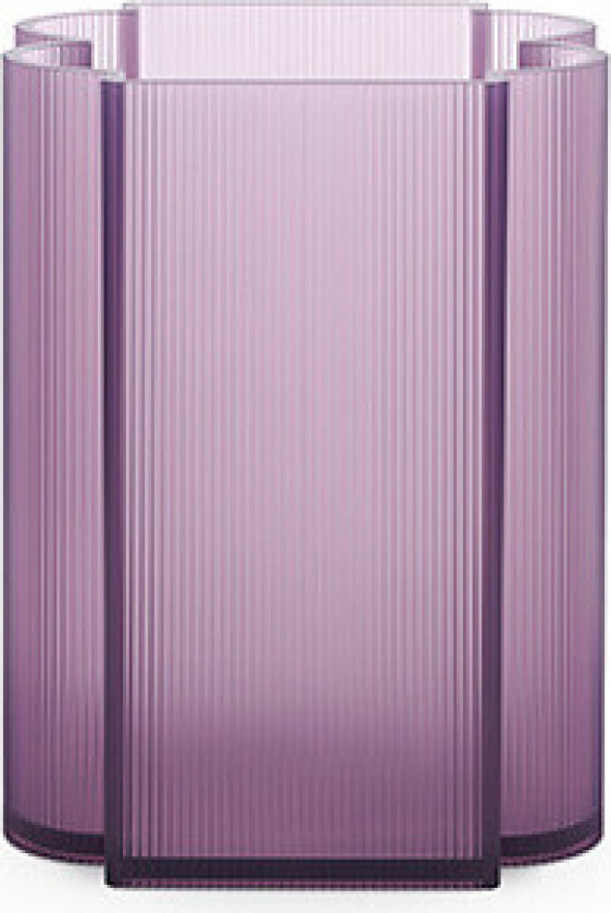 - Okra Vase Low Violet