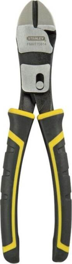 Stanley FMHT0-70814, Diagonal tang, Kull stål, Grå, Gult, 200 mm