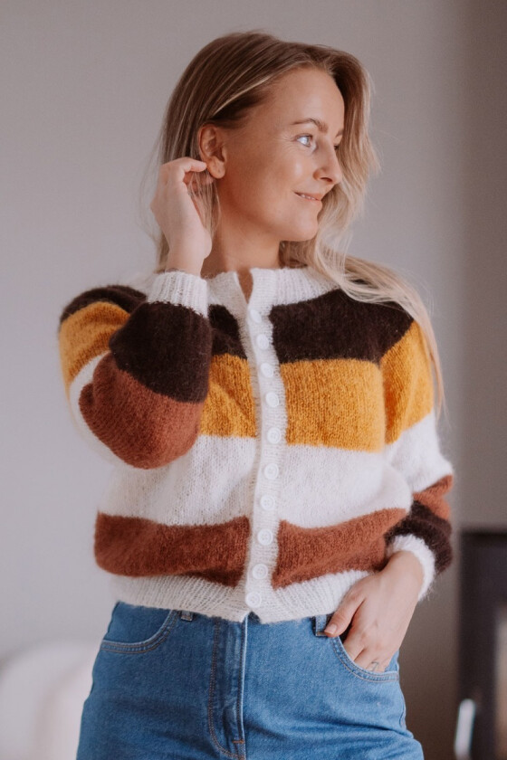 Sorbet cardigan - Mille Fryd MF0002E Alice sin fargekombo