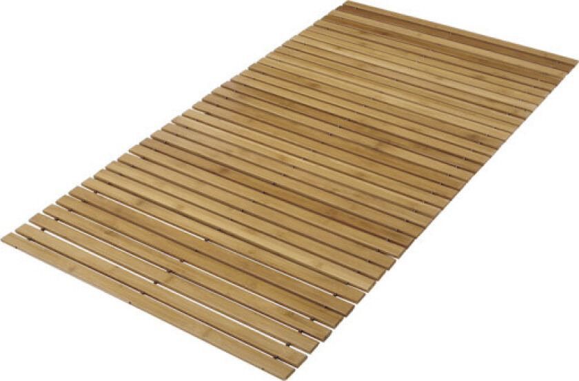 Bilde av Level baderomsmatte, 60x115 cm, bambus