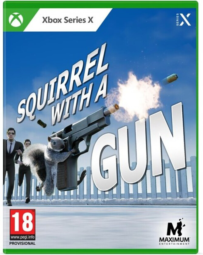 Squirrel with a Gun (Release TBA) - Microsoft Xbox Series X - Third Person Shooting