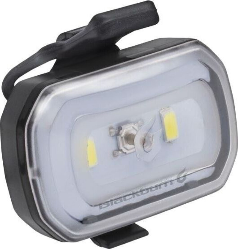 Bilde av BLACKBURN CLICK USB frontlys 60 lumen svart (BBN-7074411)