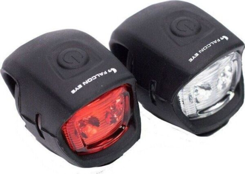 Eye Bicycle lamp set, Eye WEEKS, 10 lm/5 lm, battery, set (batteries, handles), blister