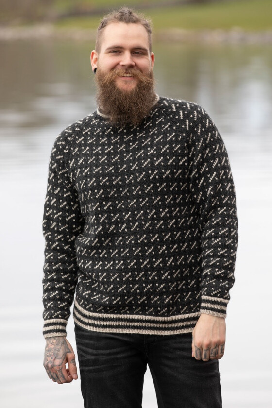 Mode koksfarget islender - Viking 2127-8A