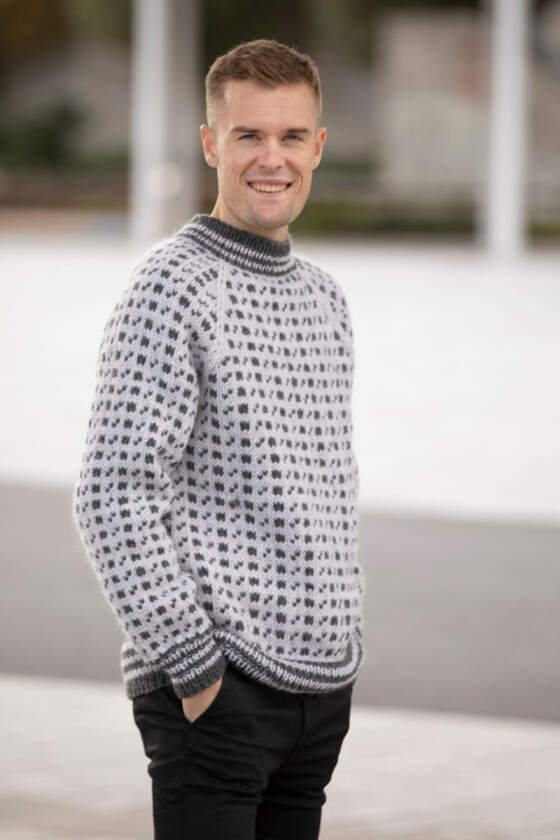 Star tykk islender med raglanfelling Team Filip Ingebrigtsen - Viking 2135-04B