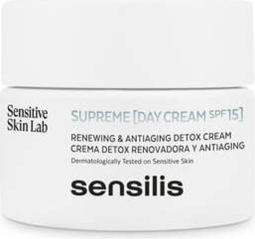 Sensilis Supreme Day Cream