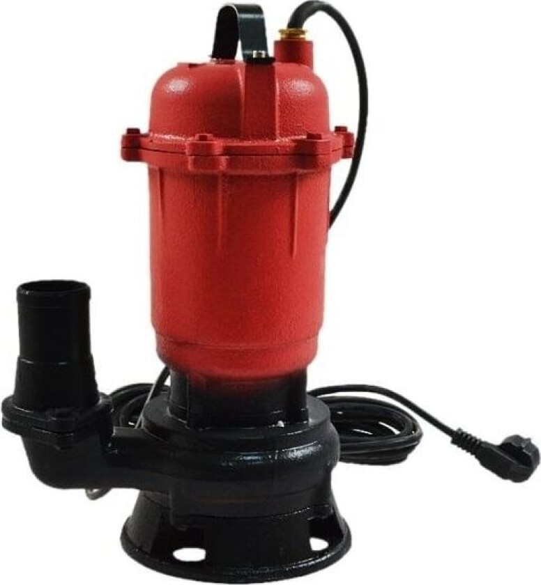 SKITTEN VANNPUMPE MED 850W MASKINELL