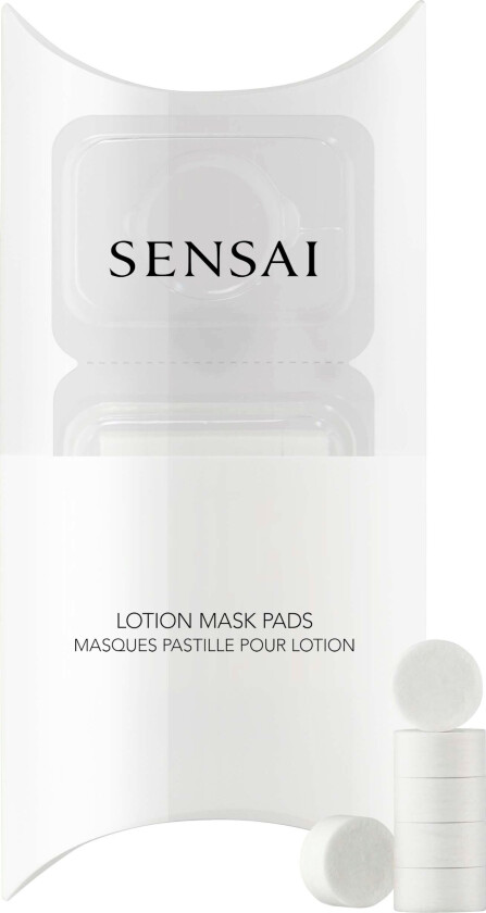 Sensai Lotion Mask Pads