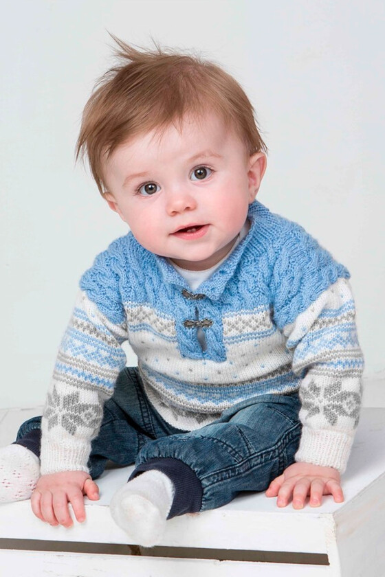 Genser til baby - Viking 1305-23