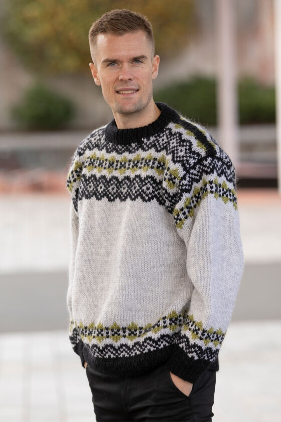 Ulrik strikkegenser Team Ingebrigtsen - Viking 2135-13