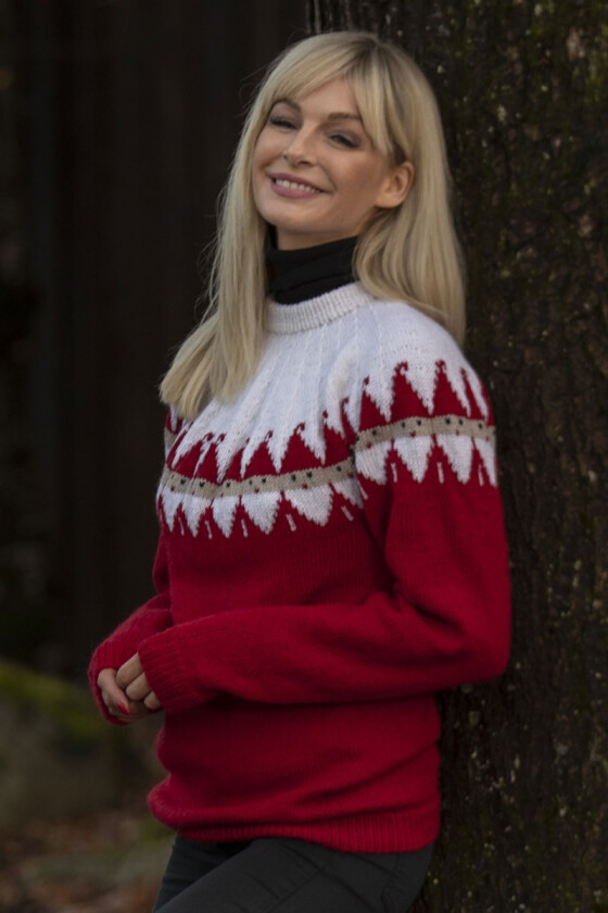 Nissegenser julegenser med nisser Kathrine Sørland - Viking 2032-8A