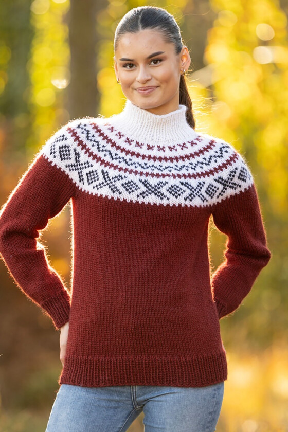 Miranda genser - Viking 2301-16B