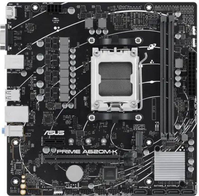 Asus Prime A620m-k Mikro Atx