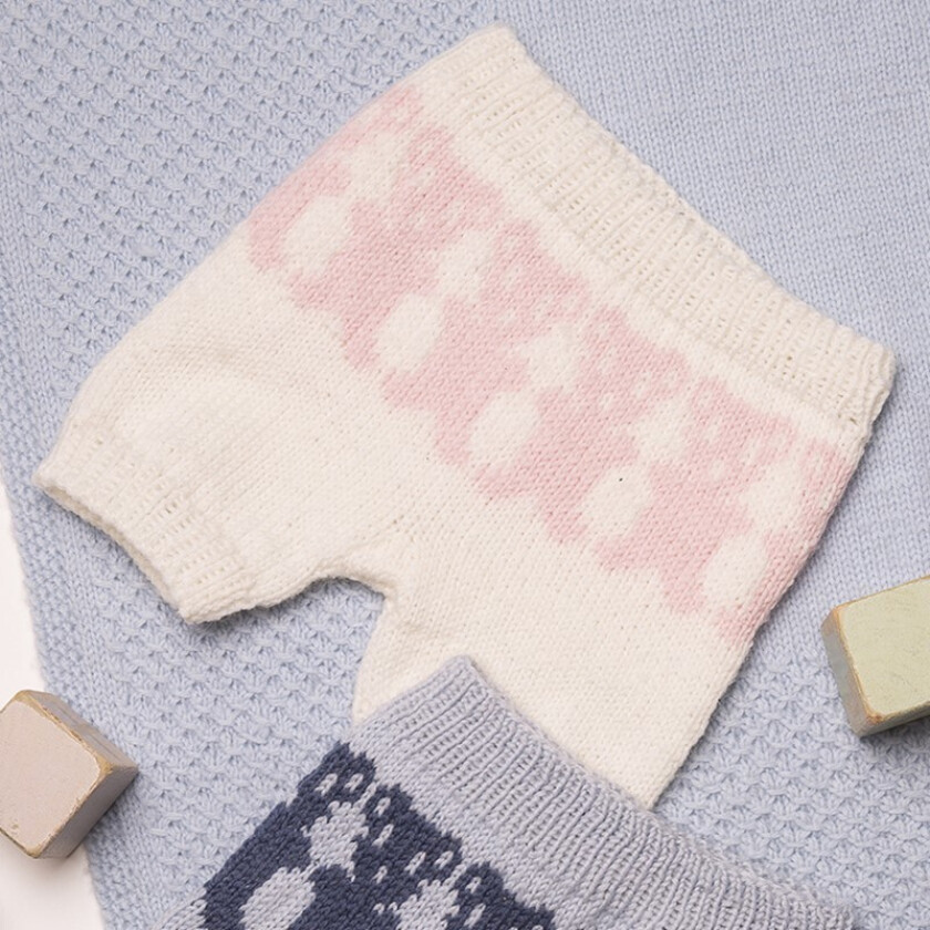 Teddy kortbukse til baby - Viking 1802-9