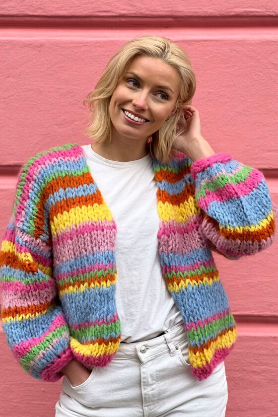 Summerflirt cardigan - Strikkia 2022-021B