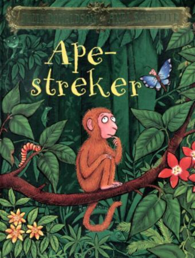 Apestreker av Julia Donaldson