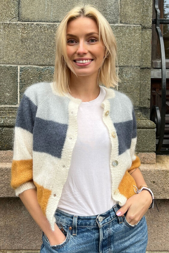Sorbet cardigan Opus fargekombo - Mille Fryd MF0002G