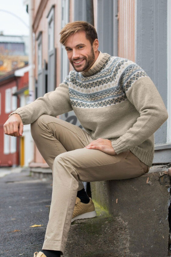 Bendik herregenser - DSA 109-08