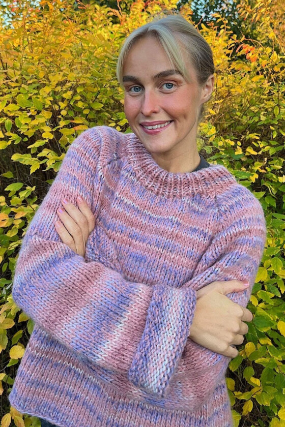 Øyunn raglangenser rosa sløyfe aksjonen - ØK 01-15