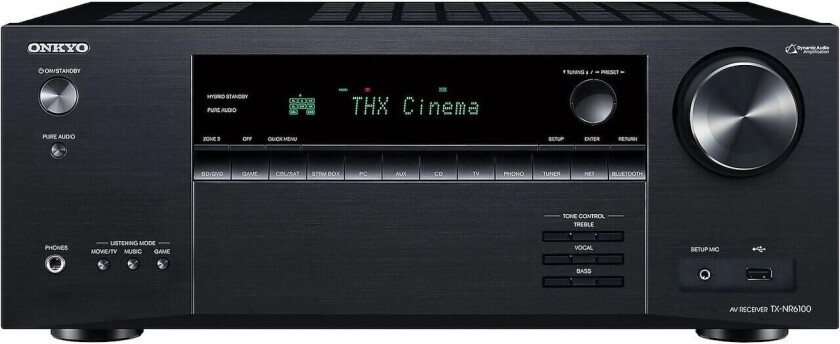 Bilde av Tx-Nr6100 Hjemmekinoreceiver