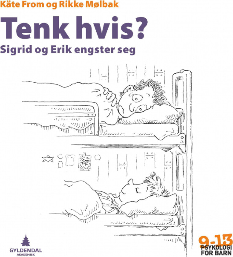 Tenk hvis? av Käte From, Rikke Mølbak