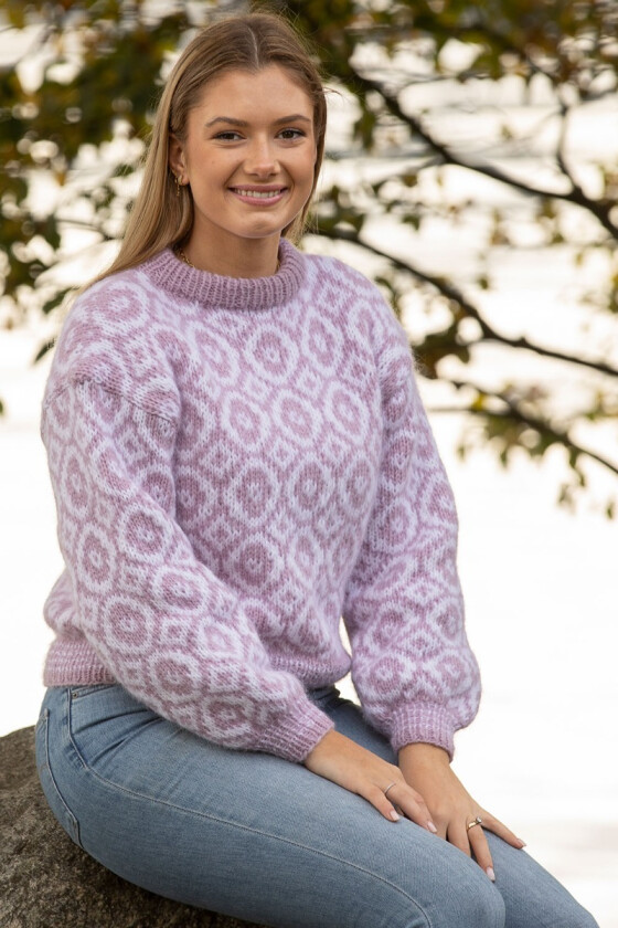 Max strikkegenser Elisabeth S Asserson - Viking 2138-07