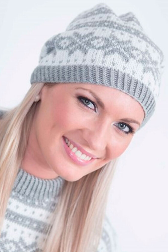 Strikket fanalue i sportsragg - Viking 1403-12