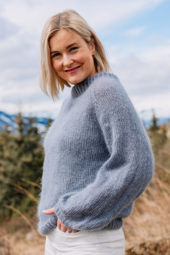Amalies kosegenser - Strikkia 2020-003