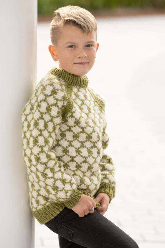 Ursa genser til barn Team Ingebrigtsen - Viking 2135-12