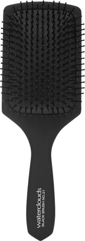 Black Brush Paddle Brush No. 21