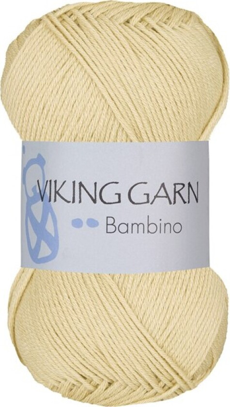Viking garn - Bambino 431 - Gulgrønn