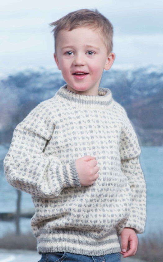 Islender genser til barn - Viking 1403-13