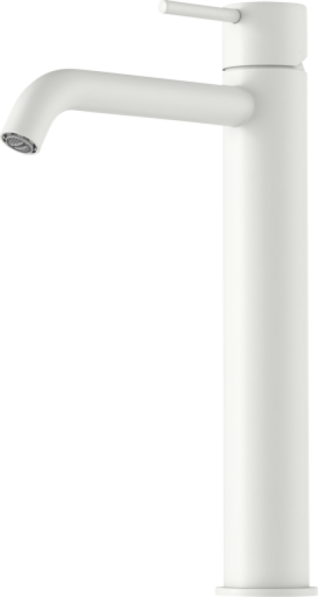 Inxx II Soft High servantbatteri, matt hvit