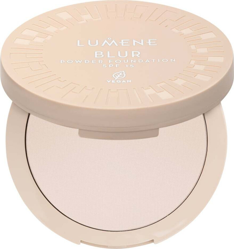 Blur Longwear Powder Foundation SPF 15 0