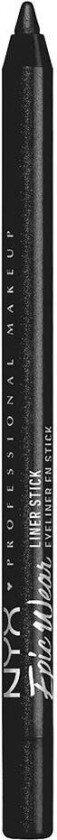 NYX PROFESSIONAL MAKEUP Epic Wear Epic Wear Liner Sticks Black Metal