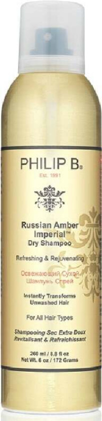 Russian Amber Imperial Dry Shampoo (260 ml)