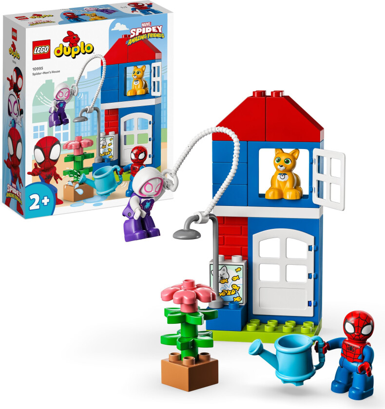 Bilde av Lego Spider-Mans hus 10995