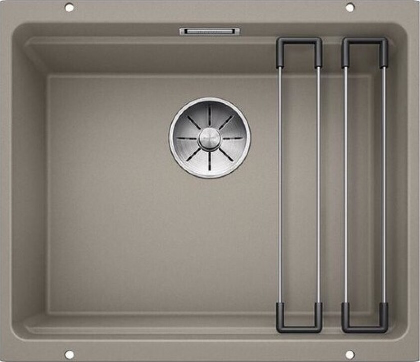 Etagon 500-U UXI kjøkkenvask, 53x46 cm, beige