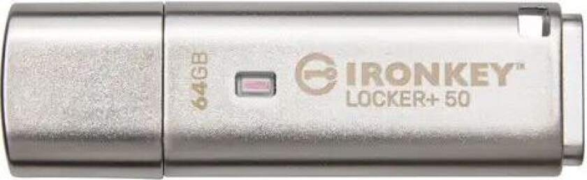 Ironkey Locker+ 50 64gb Usb 3.2 Gen 1