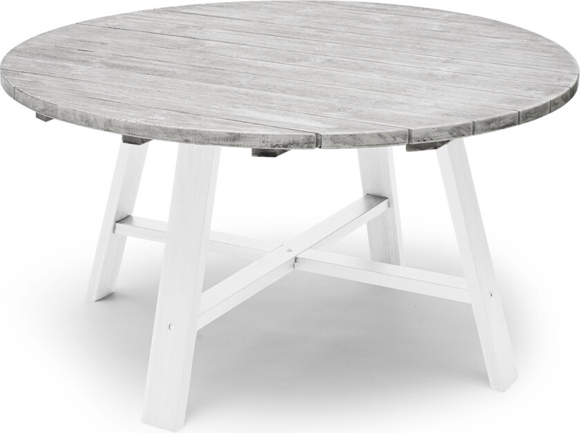 SHABBY CHIC bord Ø 138 cm Grå