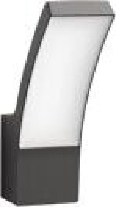 Splay Vegglampe 12W 2700K IP44, antrasitt