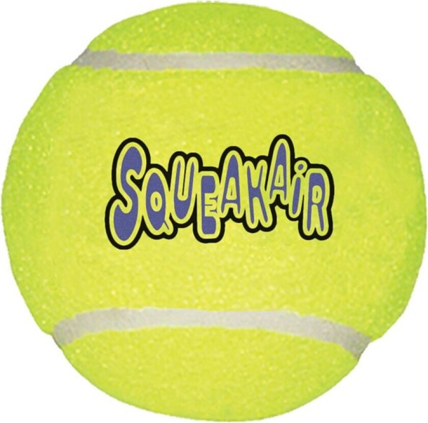 Bilde av KONG AirDog Squeaker Tennisboll (L)