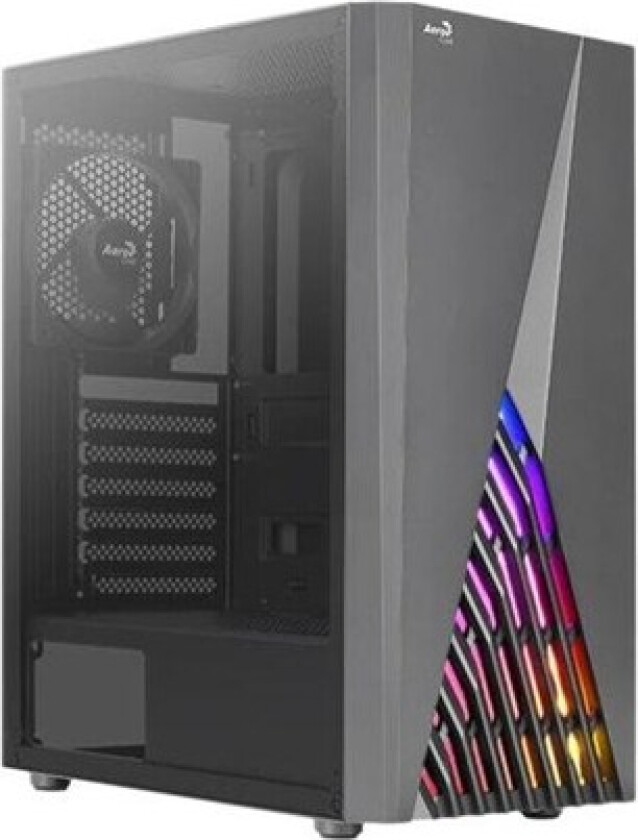 PGS Delta - Kabinett - Tower - Svart