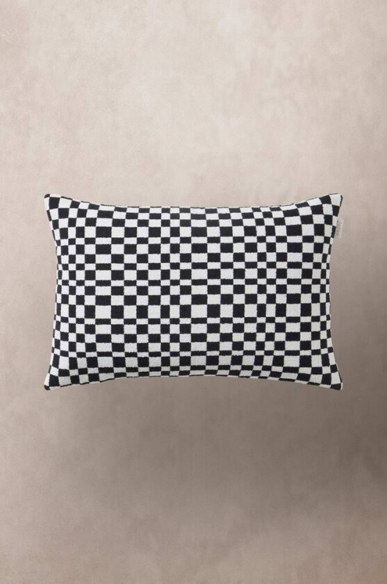 putetrekk 60x40 cm Svart