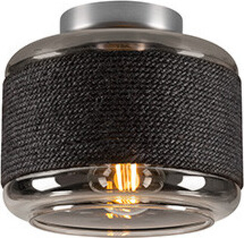 - Pantilo Rope 19 Vegg-/Taklampe Silver