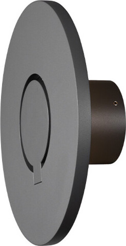 - I-Ring LED Vegglampe IP65 Anthracite