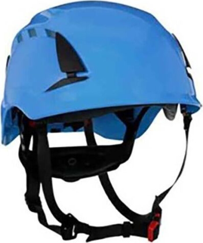 SecureFit X5003VE Vernehjelm dobbelt godkjenning, ventilert, 1000V Blå